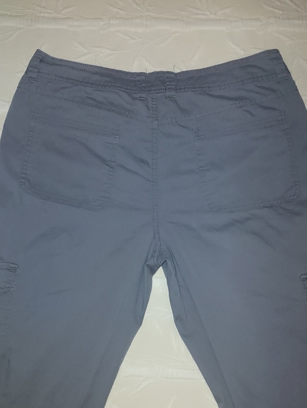 St. John's Bay Utility Cargo Convertible Pants - Picture 4 of 10